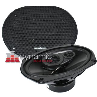   Series Coaxial Car Audio Stereo Speakers New 0823871001668