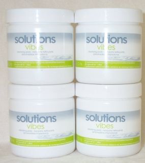 New Avon Solutions Vibes Cleansing Pads Set of 4 14 Pads 1 Adhesive 