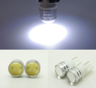   168 Super White LED Back Up Backup Reverse Light Bulb Lamp E HP
