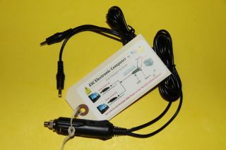 Audiovox Portable DVD Player Car Charger with 2OUTPUT