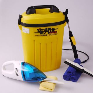 Portable Car High Pressure Washer with FREE VACUUM seen on tv 