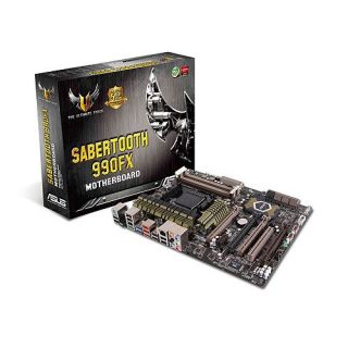ASUS SABERTOOTH 990FX   motherboard   ATX   Socket AM3+   AMD 990FX 