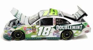 2011 Kyle Busch #18 Doublemint 124 Scale Diecast Car by Action 