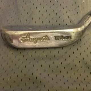 VINTAGE WILSON AUGUSTA PUTTER Classic Old Collectors Golf Club Putter