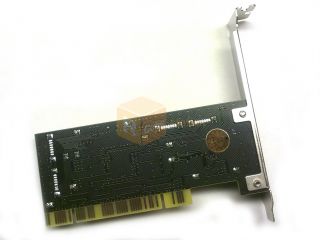 PCI Sil 3114 4 SATA Hard Drive DVD RAID Controller Card