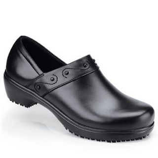 SFC Shoes for Crews Iris Black Womens Leather Shoes 9072 Size 7 5 39 