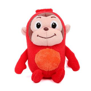   Plush Monkey w Sucutioncup Aurora Stuffed Animal Toy Doll