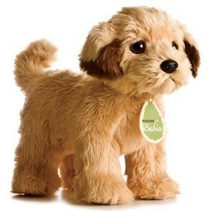 Aurora 10 Plush Beasley Dog Stuffed Animal Toy Babies