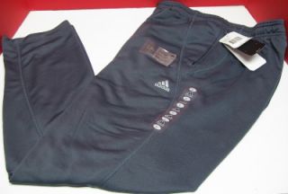 Adidas Arctic Tapered Leg Gray sweat Pants Men Gym Running New M or L 