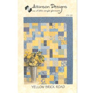Atkinson Designs Yellow Brick Road Quilt Pattern