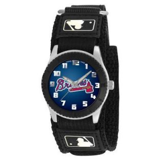 Atlanta Braves MLB Baseball Wrist Watch Velcro Strap Wristwatch 