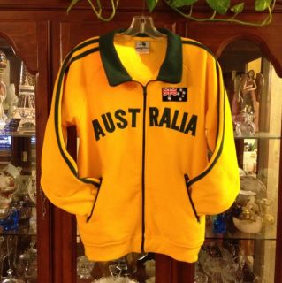 AUSTRALIA Football soccer Track jersey sweat shirt Jacket top 