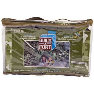 Be Amazing Toys Build   A   fort Green Camo Tent
