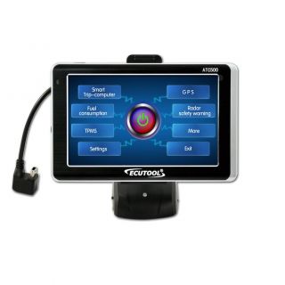   Auto Smart Trip Computer GPS Safe Warning Oil Monitor OBD2 Car