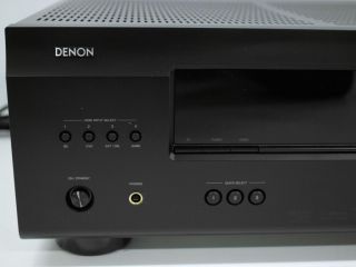 Denon AVR 391 5 1 Channel AV Home Theater Receiver with HDMI 1 4A 