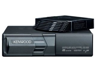 Kenwood Car 6 CD Disc Changer Add on for Kenwood Stereos