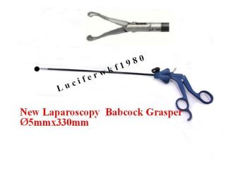 New Laparoscopy Babcock Grasper 5mmx330mm