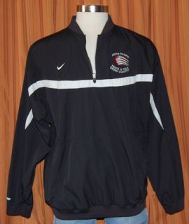 Nike Azusa Pacific Track Field Pullover Jacket Mens XL