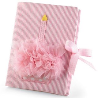 Baby Girls First Birthday Pink Cupcake Photo Album