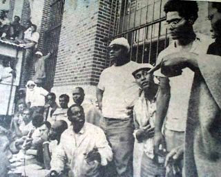Attica Prison Correctional Facility New York Riots George Jackson 1971 