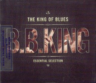 KING, THE KING OF BLUES, ESSENTIAL SELECTION. FACTORY SEALED 3 CD 