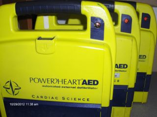 Cardiac Science Powerheart AED Automatic External Defibrillato