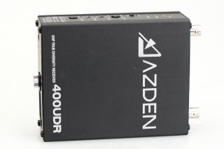 Azden 400UDR 41BT EX503H UHF Receiver and Transmitter Kit Lavalier 