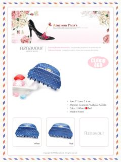 Aznavour Lovely Cute Denim Belly Claw Wholesale Available CLDMP469 
