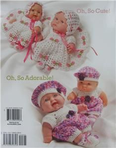 OH, SO CUTE Crochet Babies Doll Clothes Patterns, 5 Projects Annies 