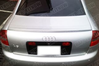 painted audi a6 c5 v typ trunk spoiler 98 04