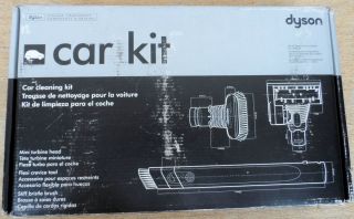 New Dyson Car Cleaning Kit Accessories New in Box See below for 