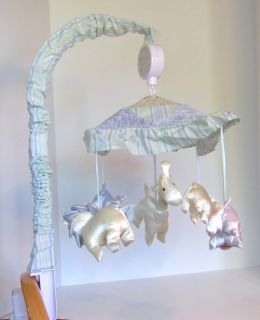 Kidsline Arcadia Jungle Animal Baby Nursery Crib Mobile