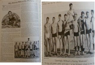 La Olympics 1932 Babe Didrikson Swimming Records