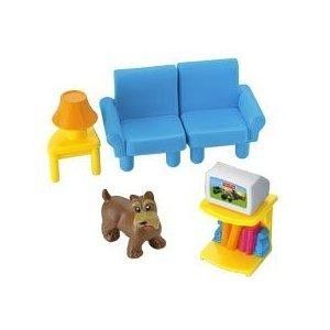 Fisher Price My First Dollhouse Playset People Accessories Complete 