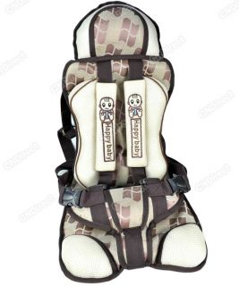 New Beige Baby/Child/Infant Car Safety Seat Auto Thick Cushion