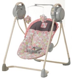safety 1st sweet melody baby swing bouncer chloe new 5 speeds 5 songs 