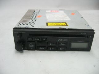 Hyundai H 265JCL 96160 2C105 Radio Head Unit w O Wires