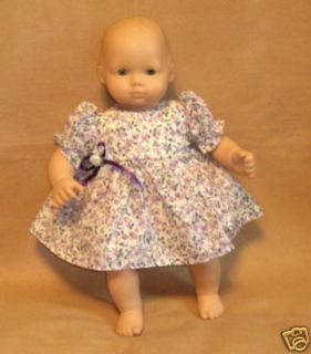 Bitty Baby American Girl Doll Clothes Lilac Dress