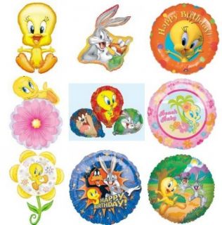 Looney Tunes Tweety Bugs Bunny Jumbo Birthday or Baby Shower Balloons 