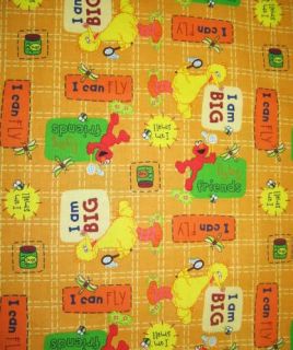 SheetWorld Fitted Pack N Play Graco Square Playard Sheet Sesame Street 