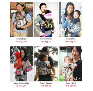 HANDMADE Baby Carrier / Fabric Baby Carrier / Podaegi w/ 16 pattern 