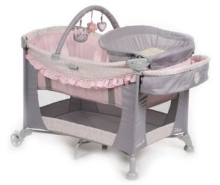 Disney Baby Princess Play Yard Travel Crib