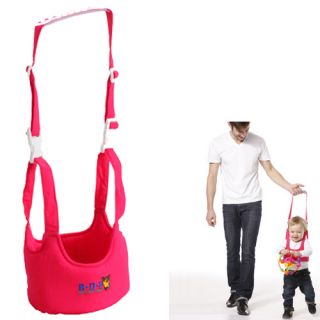 Baby Rose Red Learn Walk Assistant Baby Walking Wings Safety Keeper 