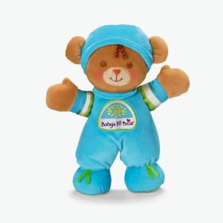 Fisher Price Brilliant Basics Baby’s 1st Bear Toy Plush