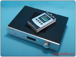 QLS HiFi QA550 Hi Fi Digital Audio Player + QA100 Full Digital Stereo 