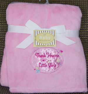 Baby Starters Security Blanket Super Soft