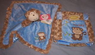 New Baby Starters Snuggle Buddy Lovey Satin Plush Security Cuddly 