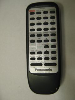 Panasonic Audio Remote Control EUR644851 SA PM15 SC PM15