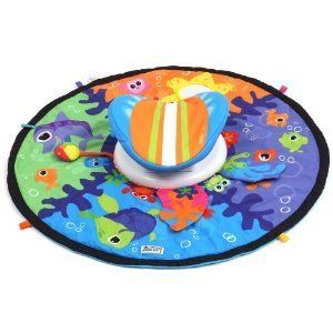   Spin and Explore The Sea Ocean Tummy Time Activity Baby Gym New