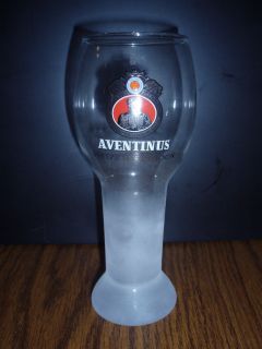Aventinus Weizen Eisbock Frosted German Beer Ale Glass